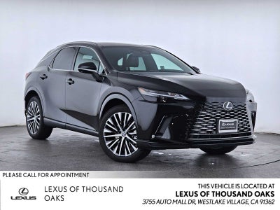 2026 Lexus RX 350h PREMIUM PLUS