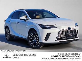 2026 Lexus RX 350h PREMIUM PLUS