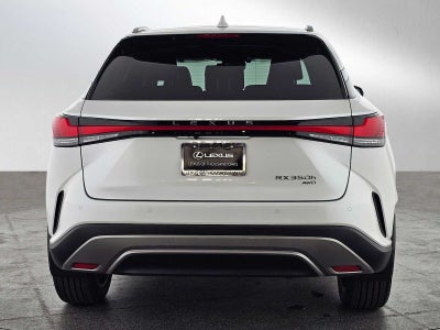 2026 Lexus RX 350h PREMIUM PLUS