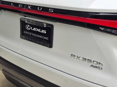2026 Lexus RX 350h PREMIUM PLUS