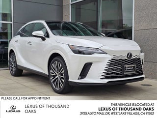 2026 Lexus RX 350h PREMIUM PLUS