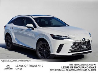 2026 Lexus RX 350h PREMIUM