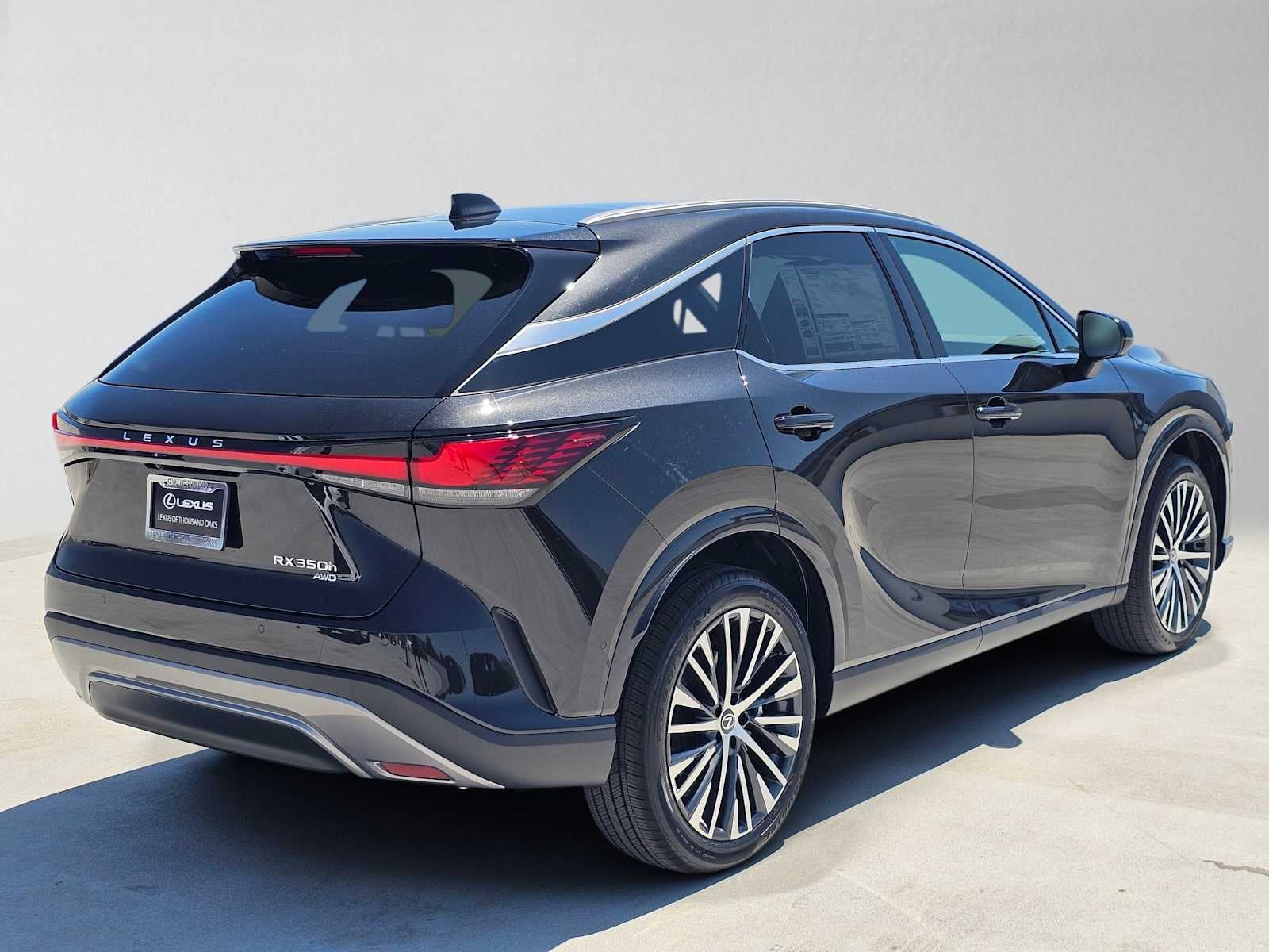 2026 Lexus RX 350h Premium+