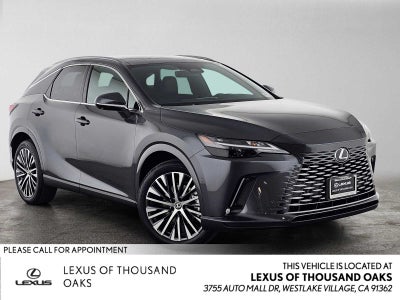 2026 Lexus RX 350h PREMIUM PLUS