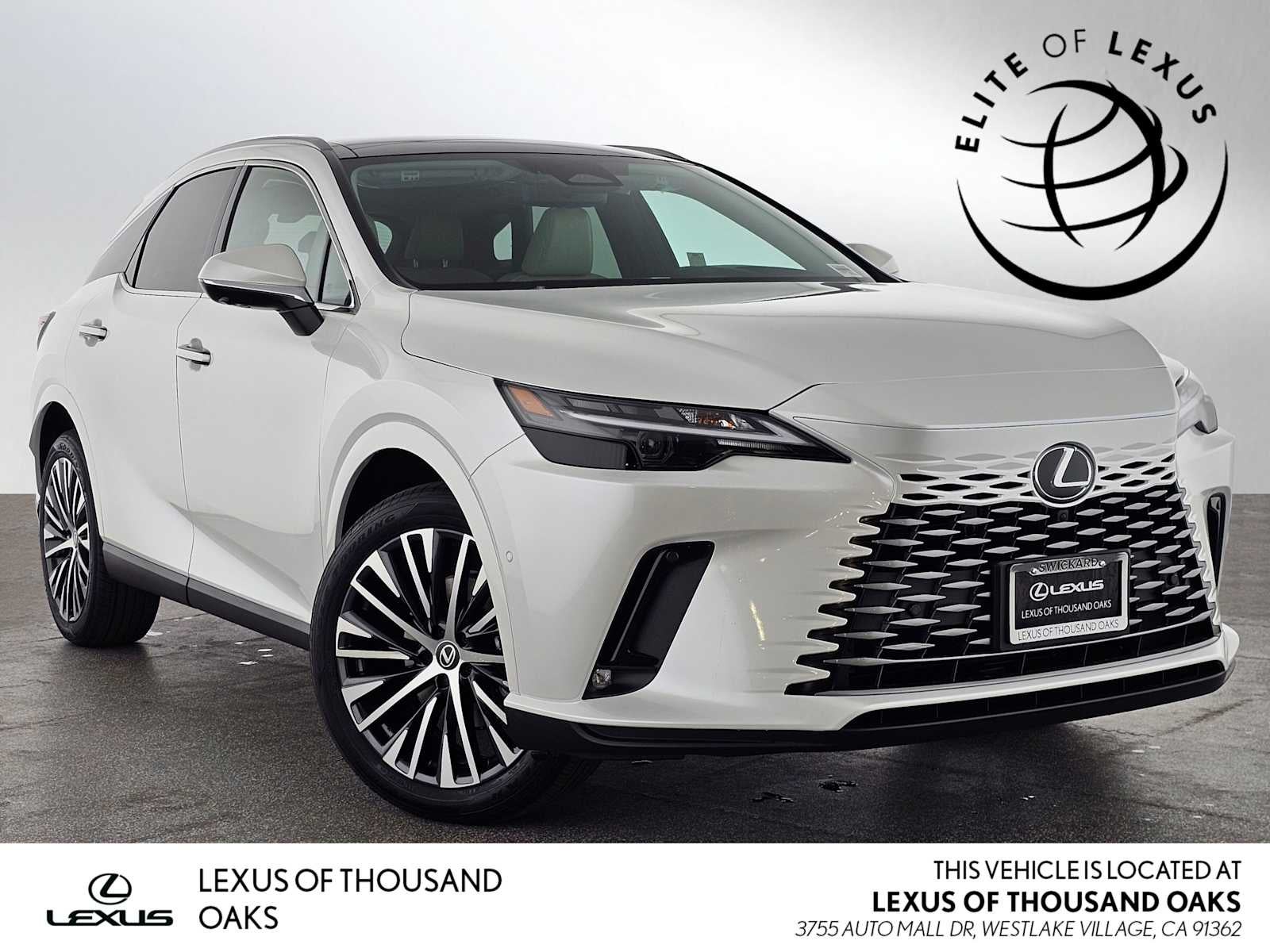 2026 Lexus RX 350h Premium+