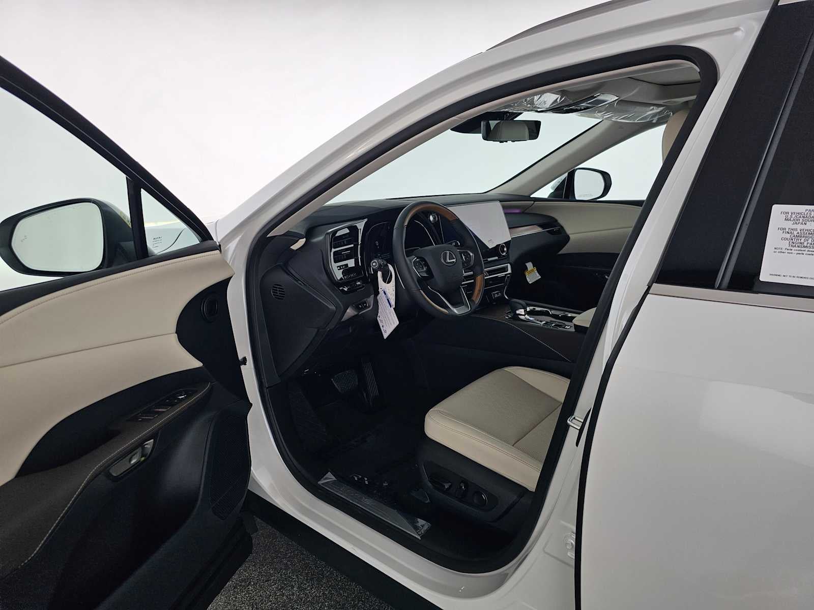 2026 Lexus RX 350h Premium+