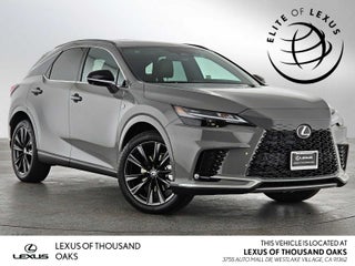 2026 Lexus RX 350h F SPORT DESIGN AWD