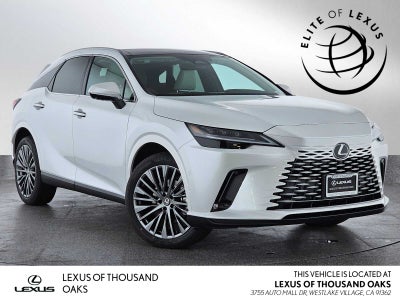2026 Lexus RX 350h Luxury