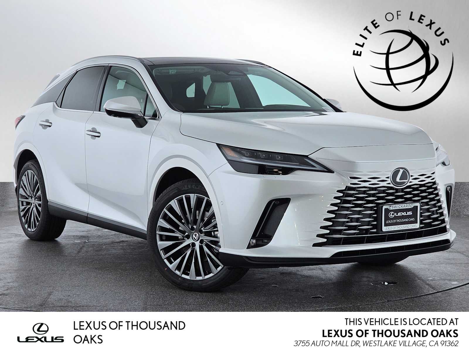 2026 Lexus RX 350h Luxury
