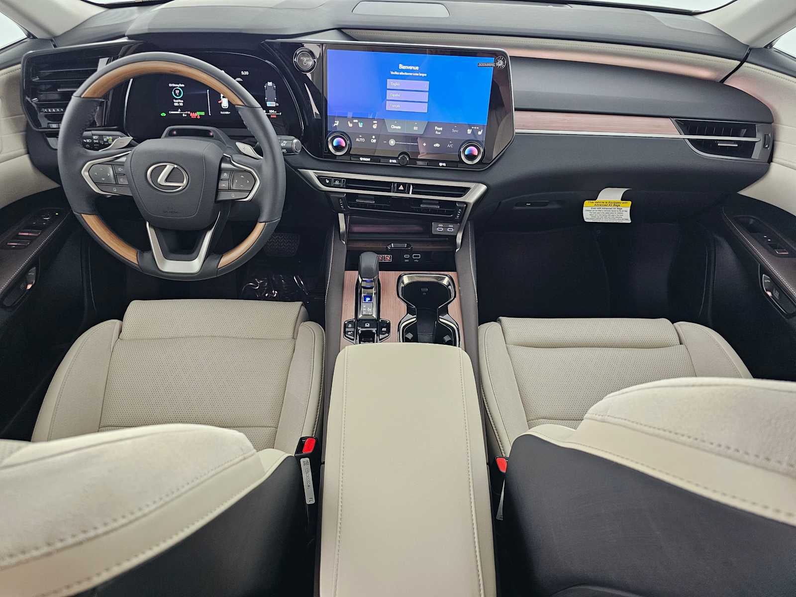 2026 Lexus RX 350h Luxury