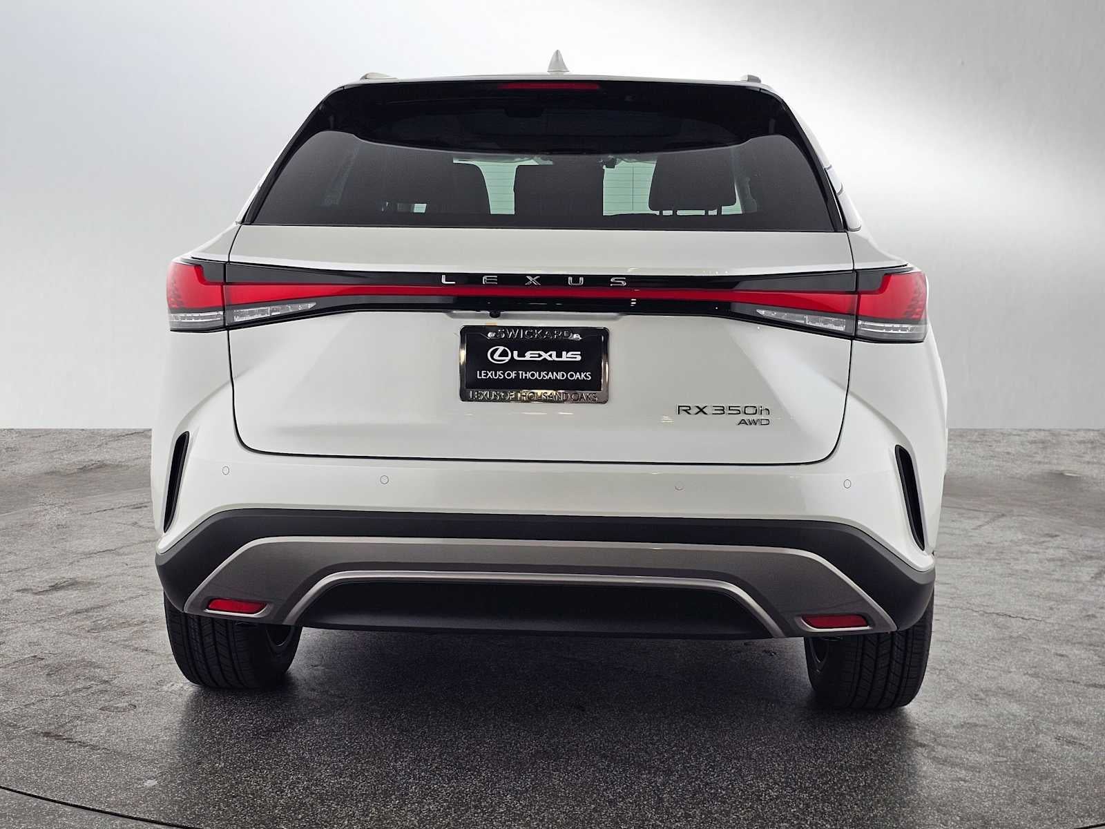 2026 Lexus RX 350h Luxury
