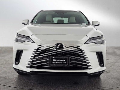 2026 Lexus RX 350h Luxury