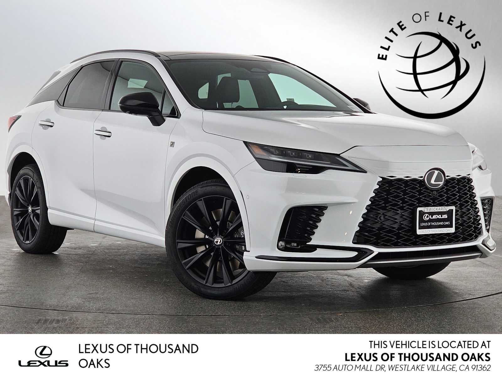 2026 Lexus RX 500h F SPORT Performance