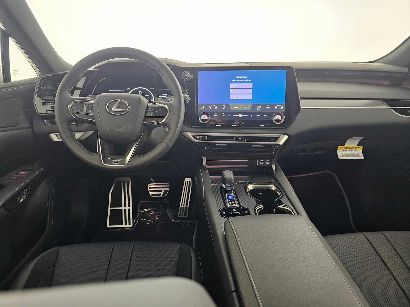 2026 Lexus RX 500h F SPORT Performance