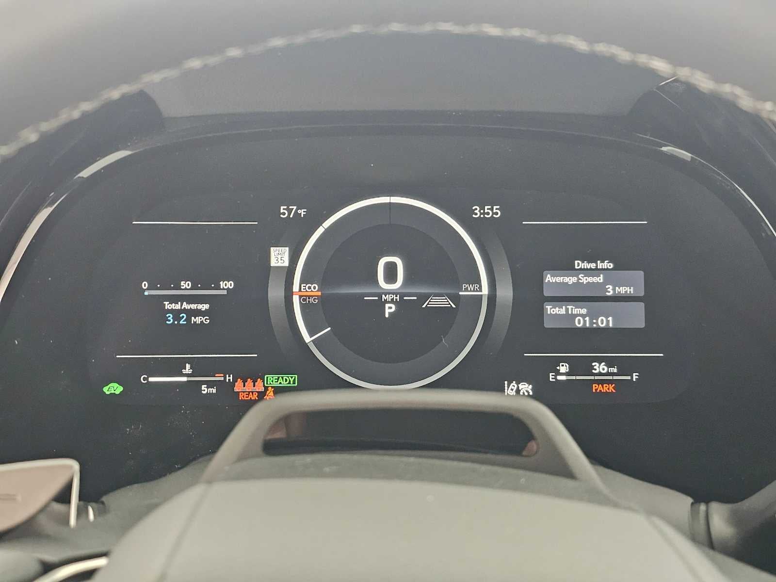 2026 Lexus RX 500h F SPORT Performance