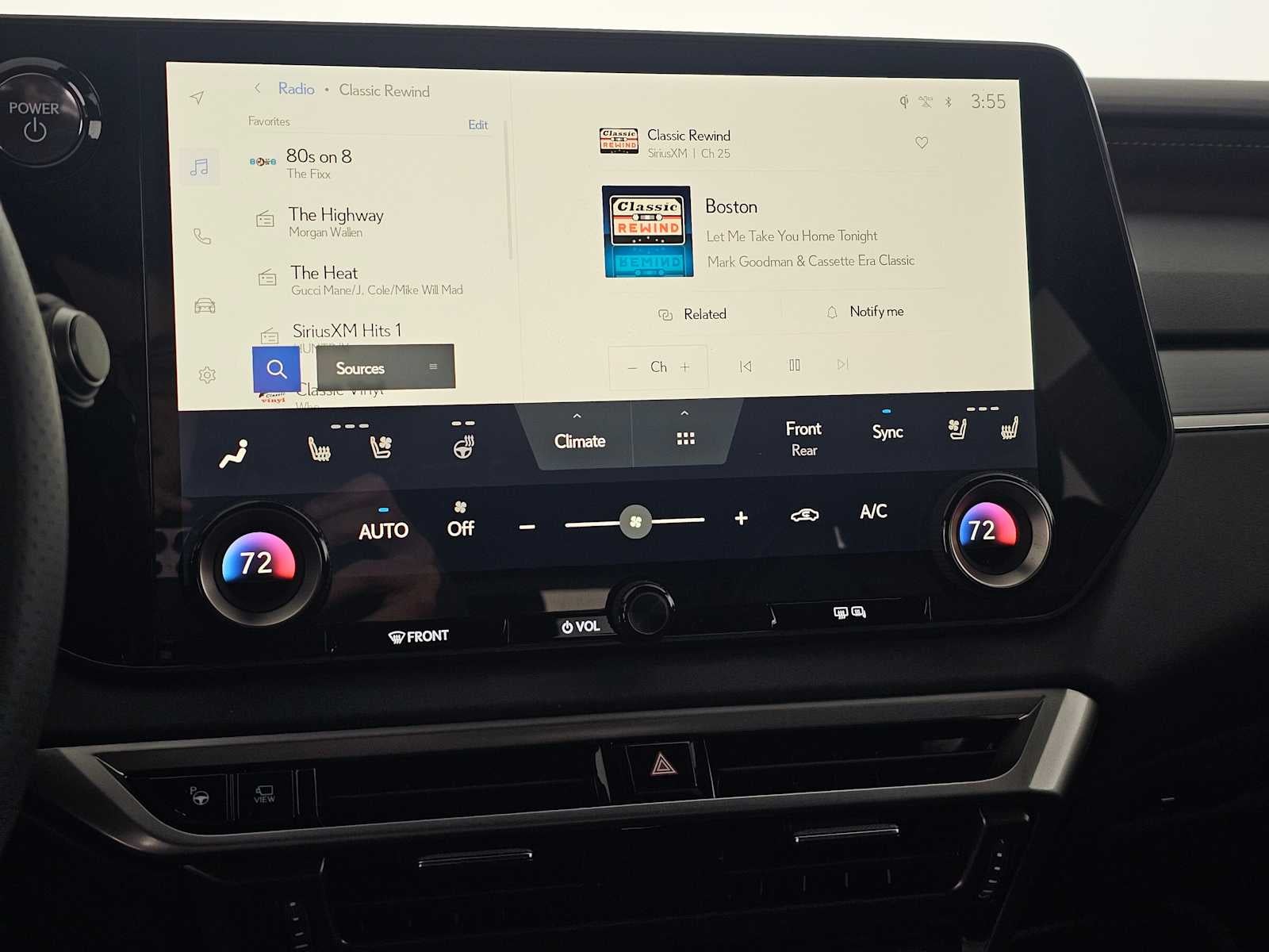 2026 Lexus RX 500h F SPORT Performance