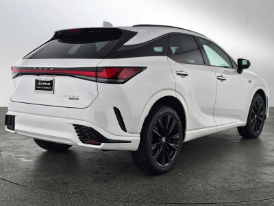 2026 Lexus RX 500h F SPORT Performance