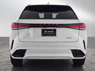 2026 Lexus RX 500h F SPORT Performance
