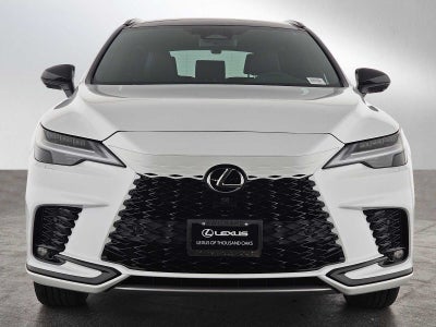 2026 Lexus RX 500h F SPORT Performance