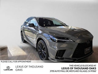 2026 Lexus RX 500h F SPORT PERFORMANCE AWD
