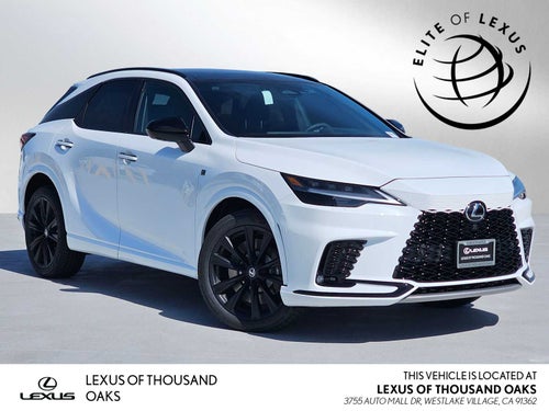 2026 Lexus RX 500h F SPORT PERFORMANCE AWD