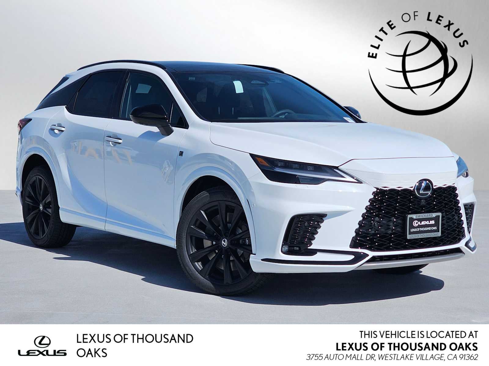2026 Lexus RX 500h F SPORT PERFORMANCE AWD