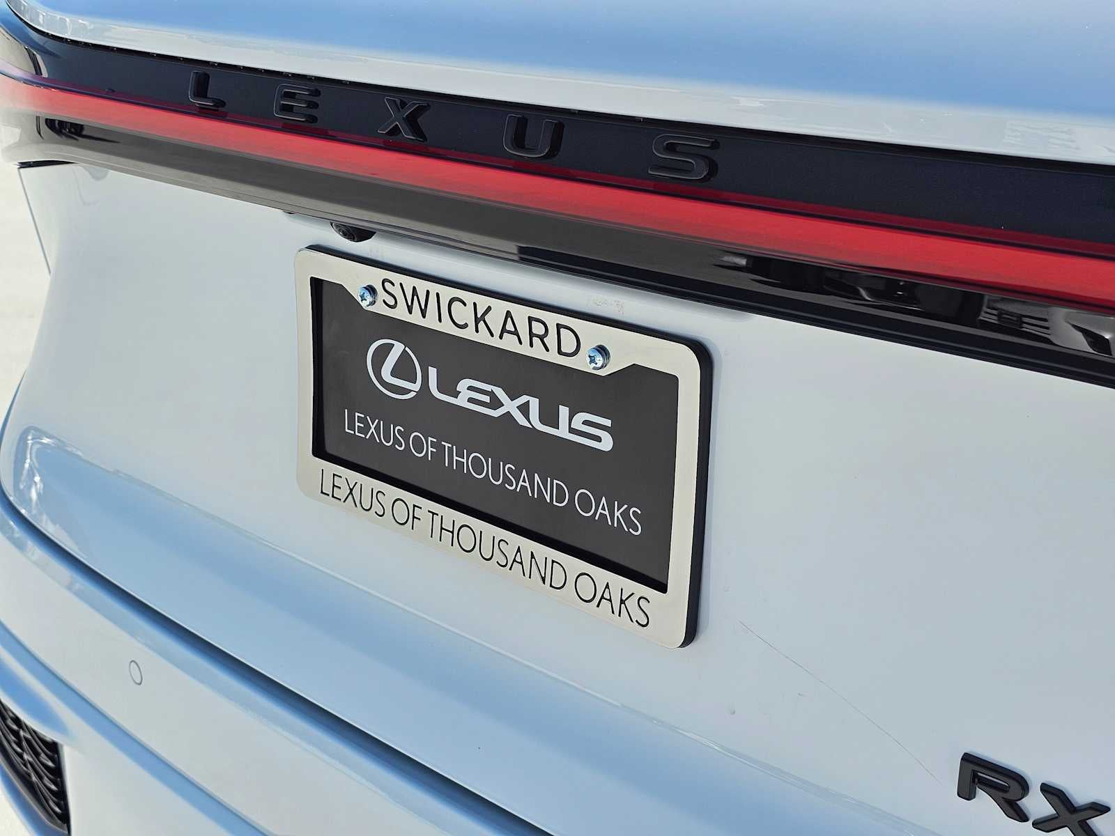 2026 Lexus RX 500h F SPORT PERFORMANCE AWD