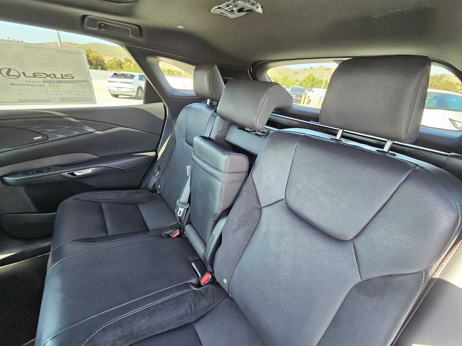 2026 Lexus RX 500h F SPORT PERFORMANCE AWD