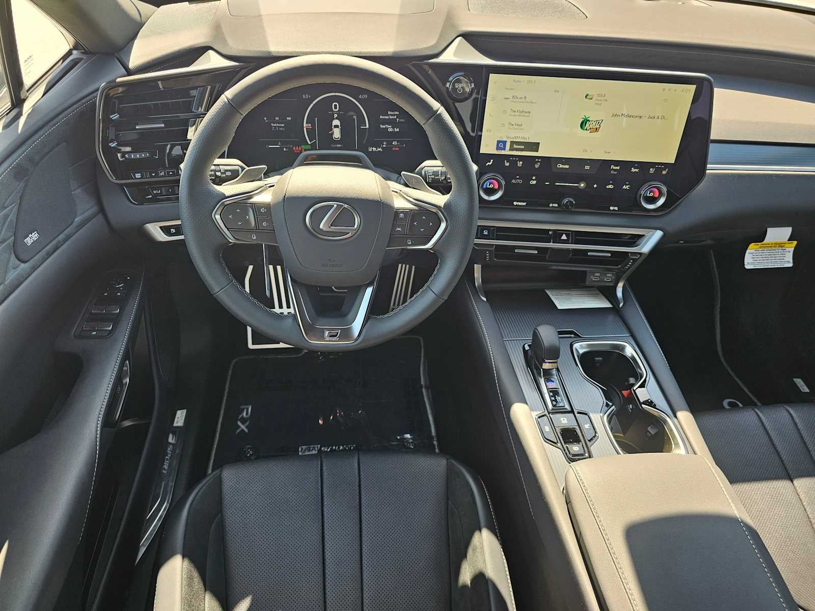 2026 Lexus RX 500h F SPORT PERFORMANCE AWD