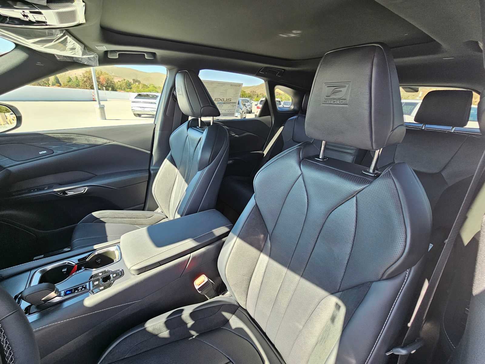 2026 Lexus RX 500h F SPORT PERFORMANCE AWD