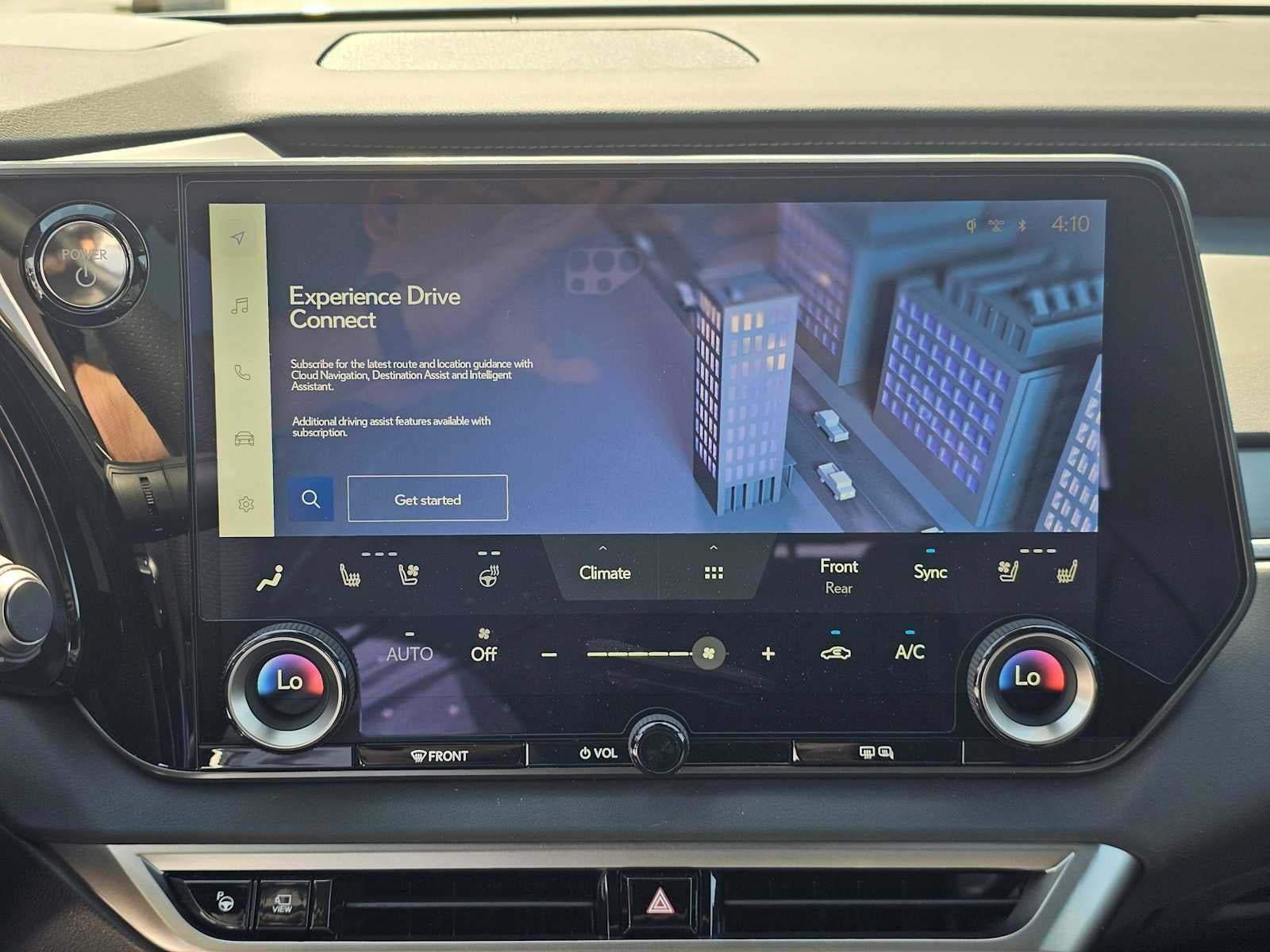2026 Lexus RX 500h F SPORT PERFORMANCE AWD