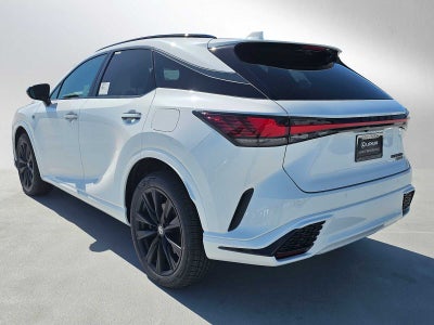 2026 Lexus RX 500h F SPORT PERFORMANCE AWD
