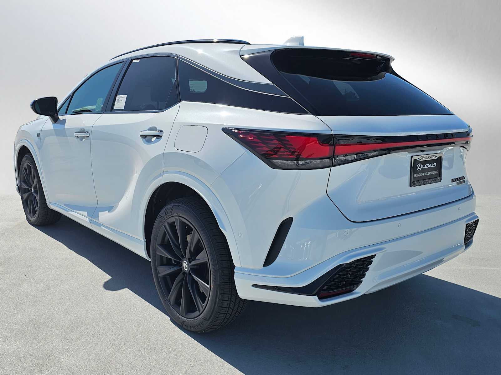 2026 Lexus RX 500h F SPORT PERFORMANCE AWD