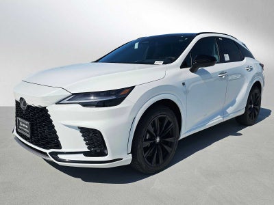 2026 Lexus RX 500h F SPORT PERFORMANCE AWD