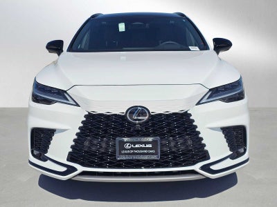 2026 Lexus RX 500h F SPORT PERFORMANCE AWD