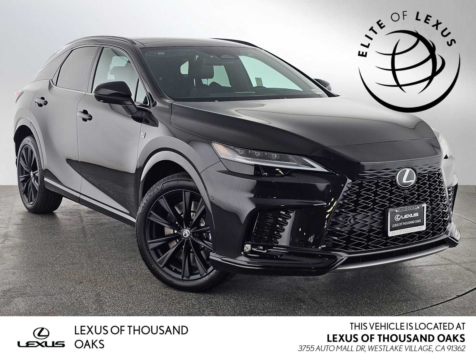 2026 Lexus RX 350h 500h F SPORT Performance AWD's photo