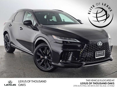2026 Lexus RX 500h F SPORT PERFORMANCE AWD