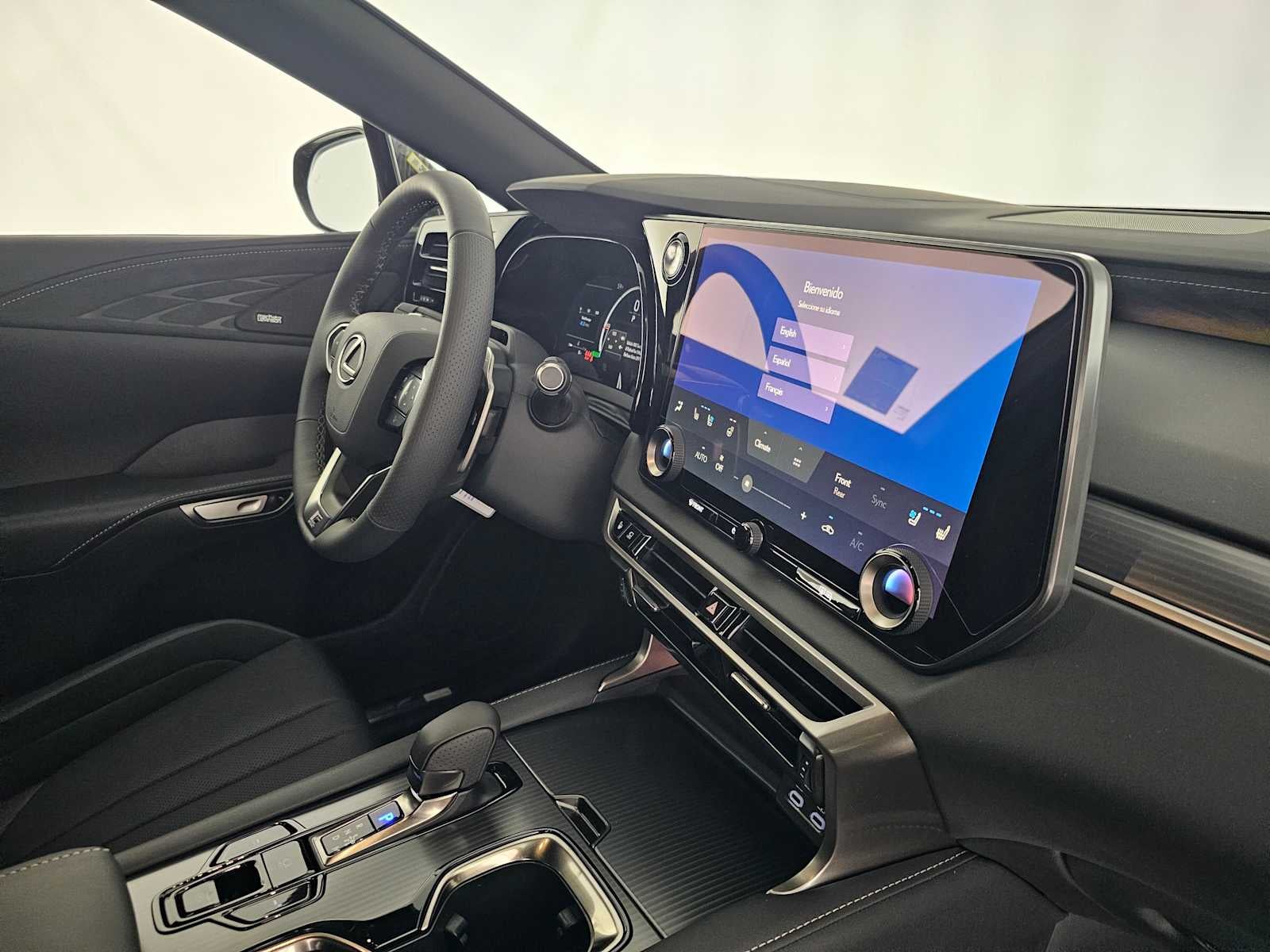 2026 Lexus RX 500h F SPORT PERFORMANCE AWD