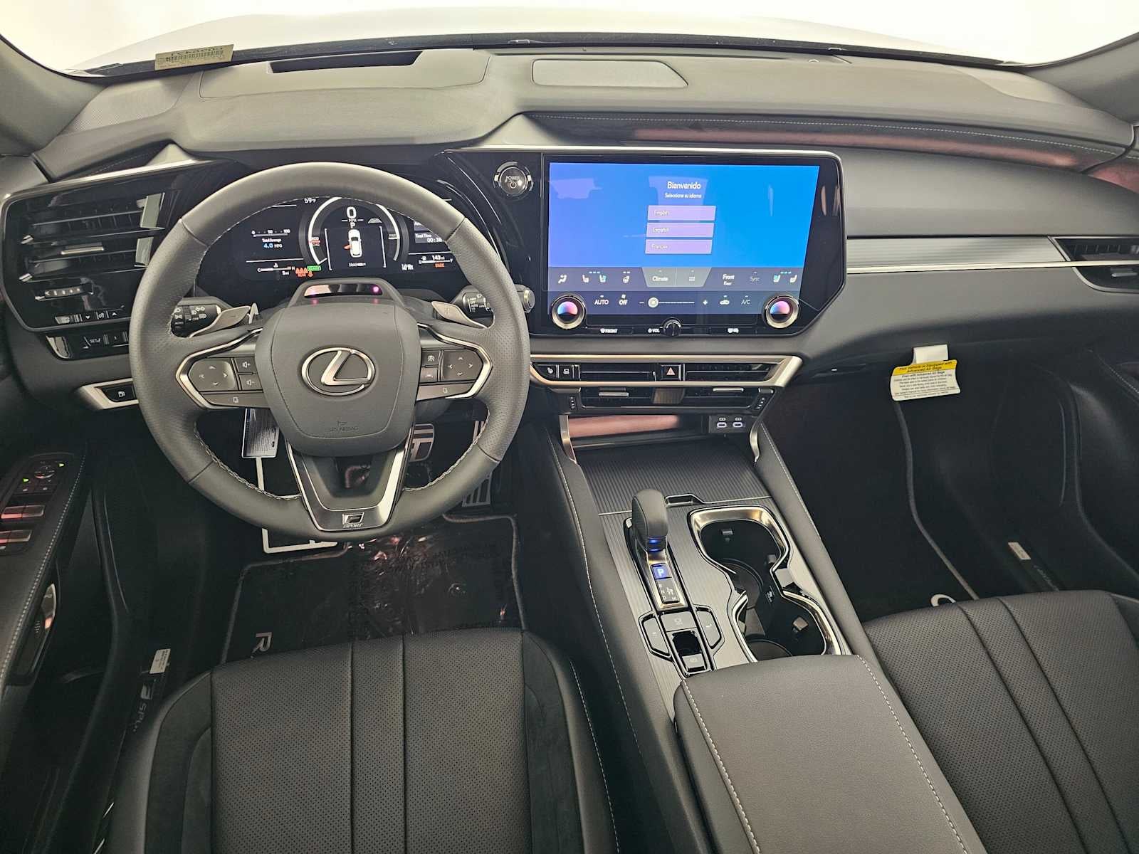 2026 Lexus RX 500h F SPORT PERFORMANCE AWD