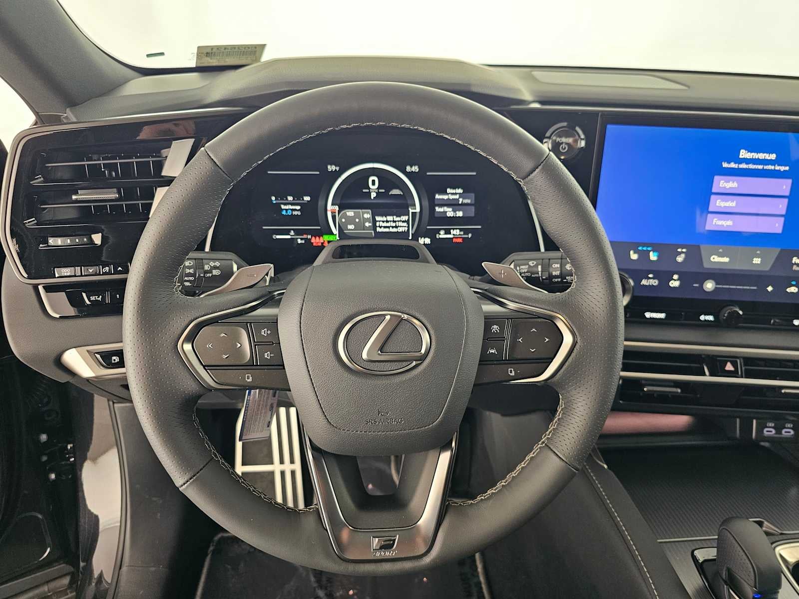 2026 Lexus RX 500h F SPORT PERFORMANCE AWD
