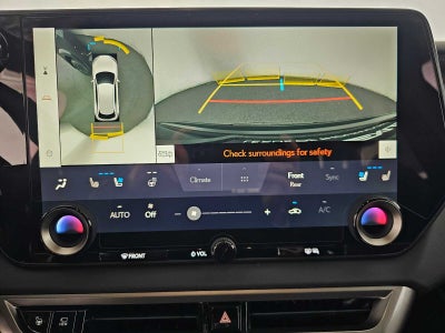 2026 Lexus RX 500h F SPORT PERFORMANCE AWD
