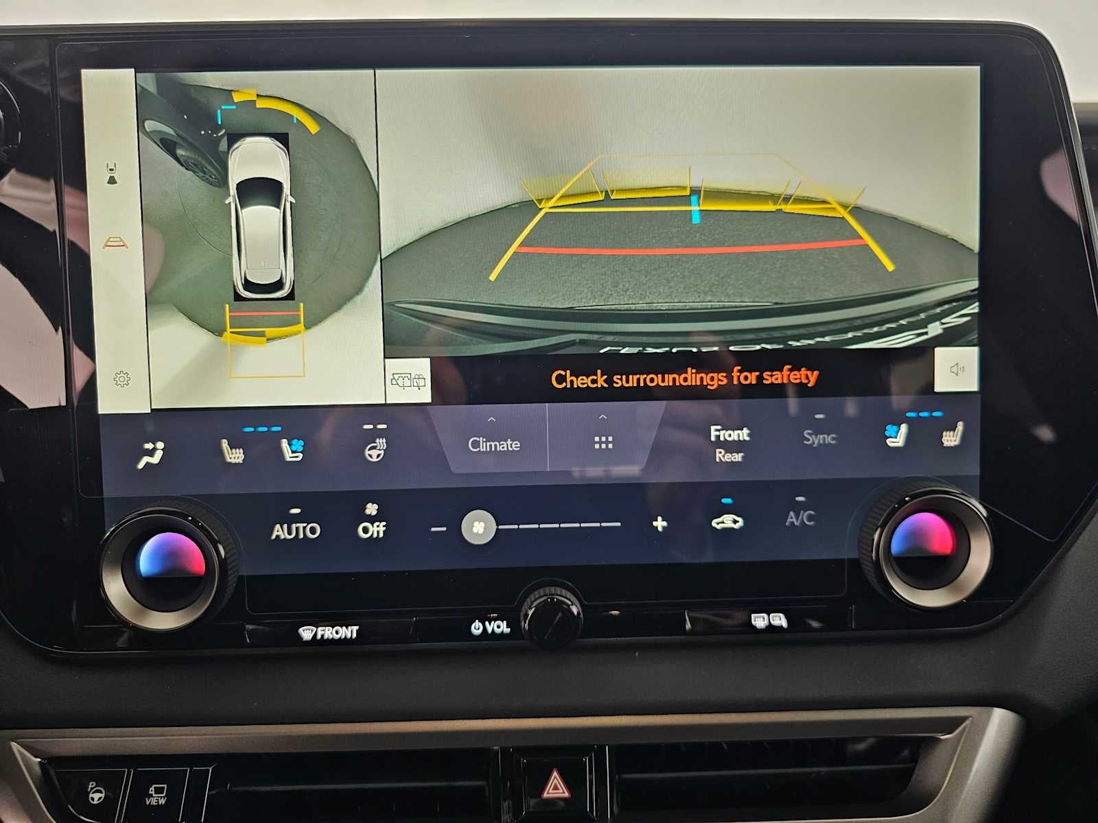 2026 Lexus RX 500h F SPORT PERFORMANCE AWD