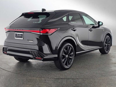 2026 Lexus RX 500h F SPORT PERFORMANCE AWD