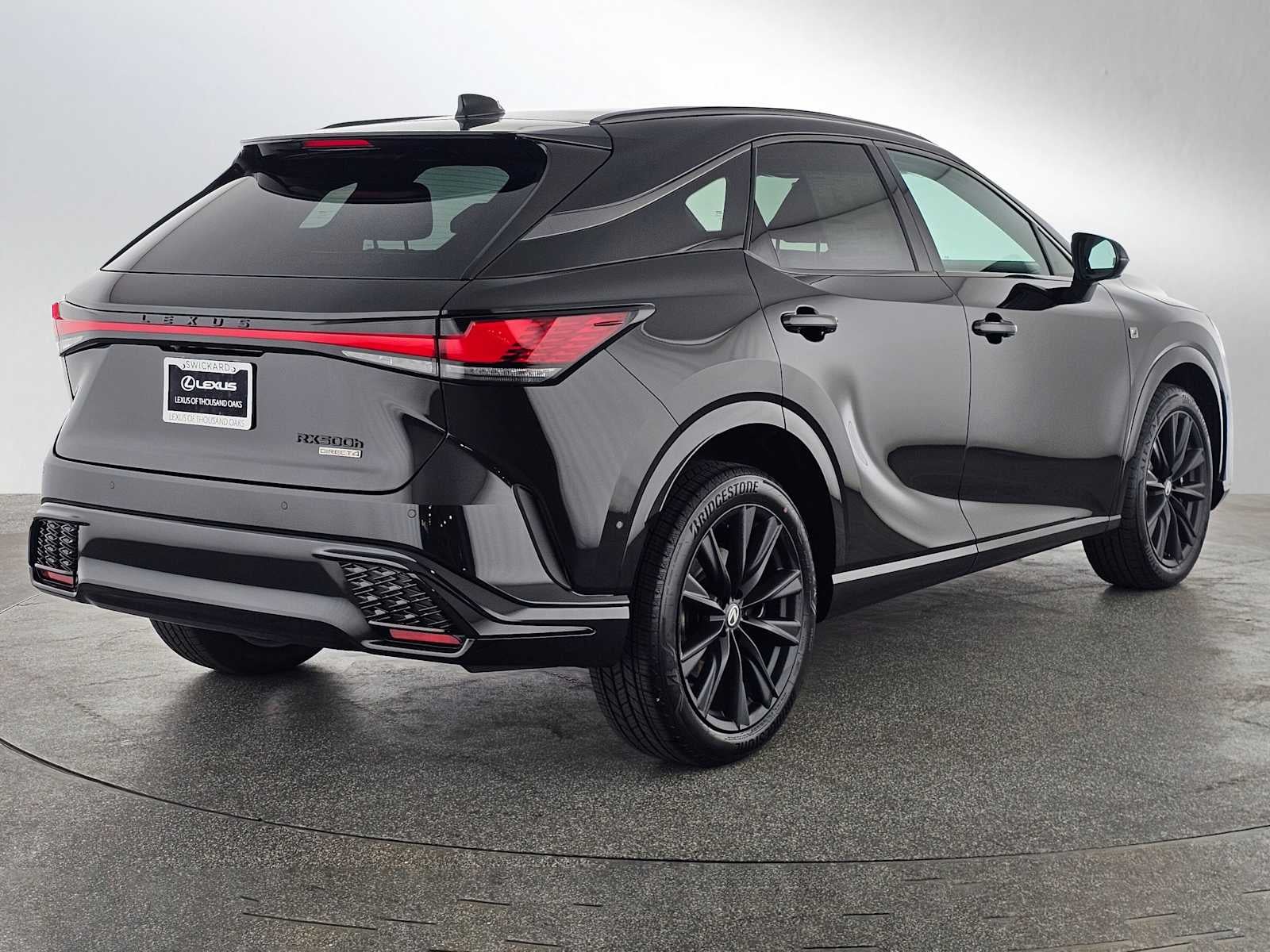 2026 Lexus RX 500h F SPORT PERFORMANCE AWD