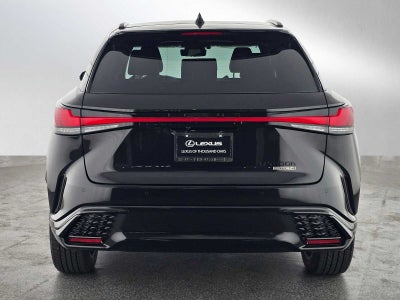 2026 Lexus RX 500h F SPORT PERFORMANCE AWD