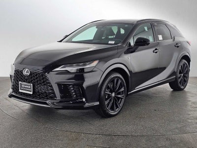 2026 Lexus RX 500h F SPORT PERFORMANCE AWD