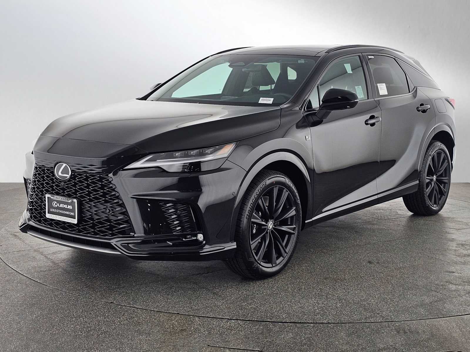 2026 Lexus RX 500h F SPORT PERFORMANCE AWD
