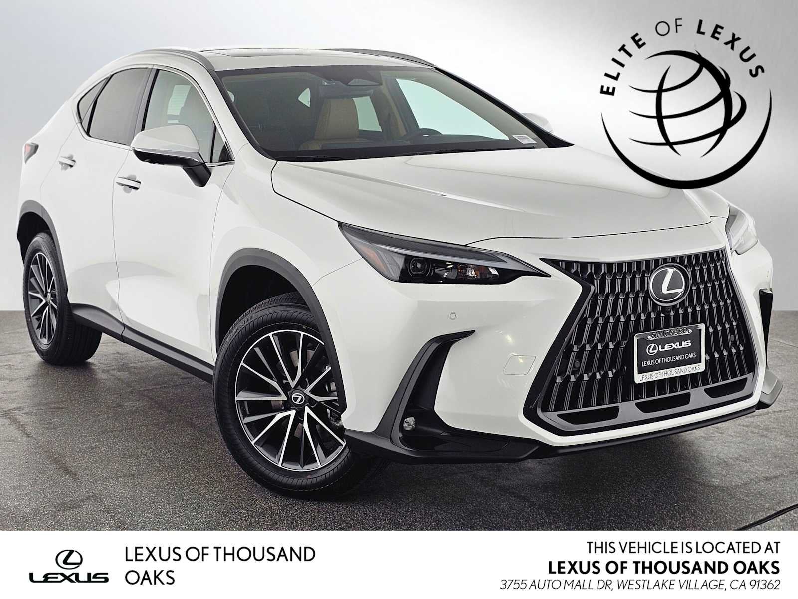2026 Lexus NX 350h Premium