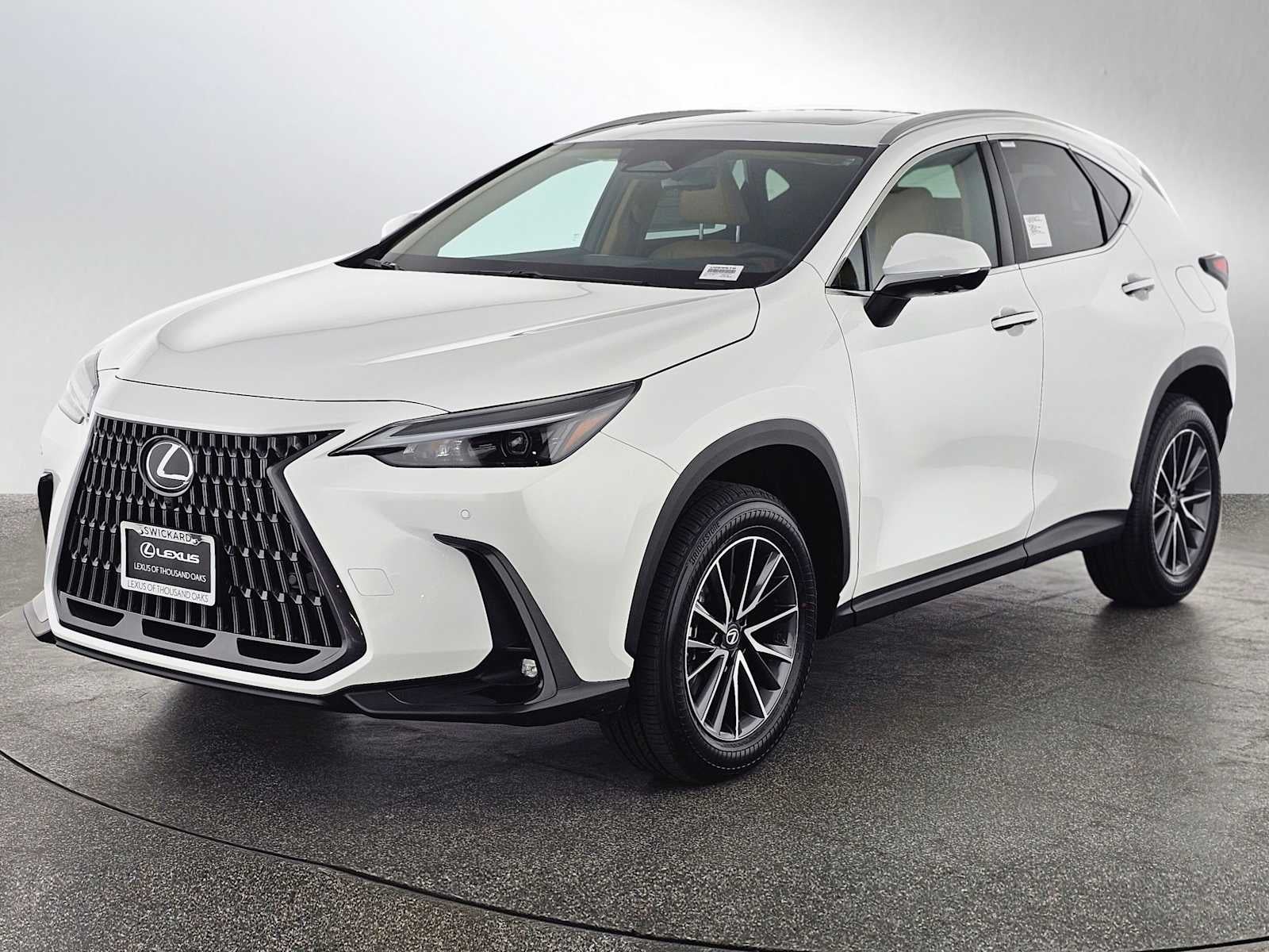 2026 Lexus NX 350h Premium
