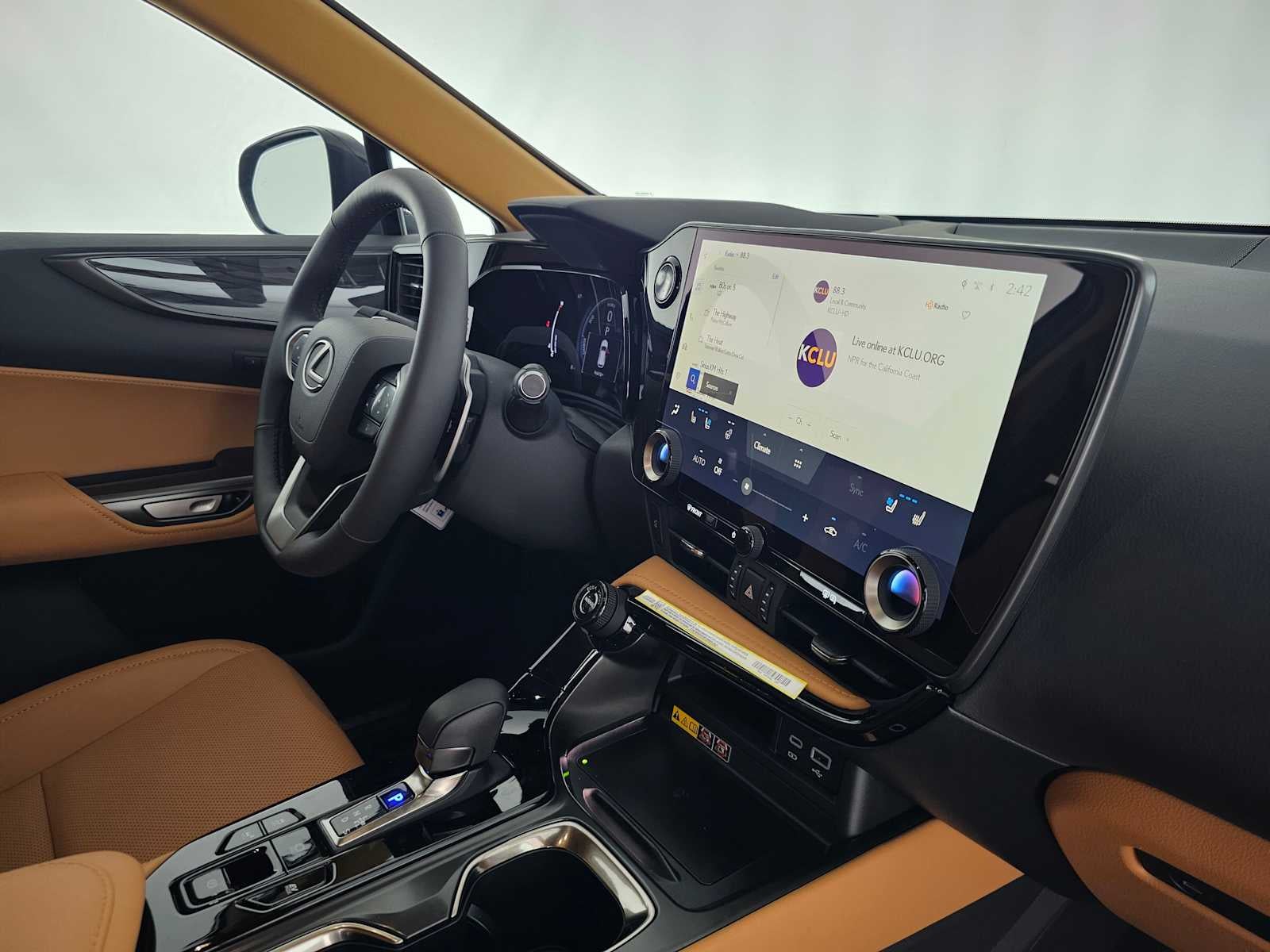 2026 Lexus NX 350h Premium